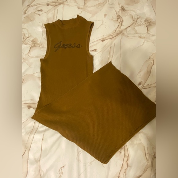 Guess Dresses & Skirts - Guess | Brown | Dress | Small but will fit Medium